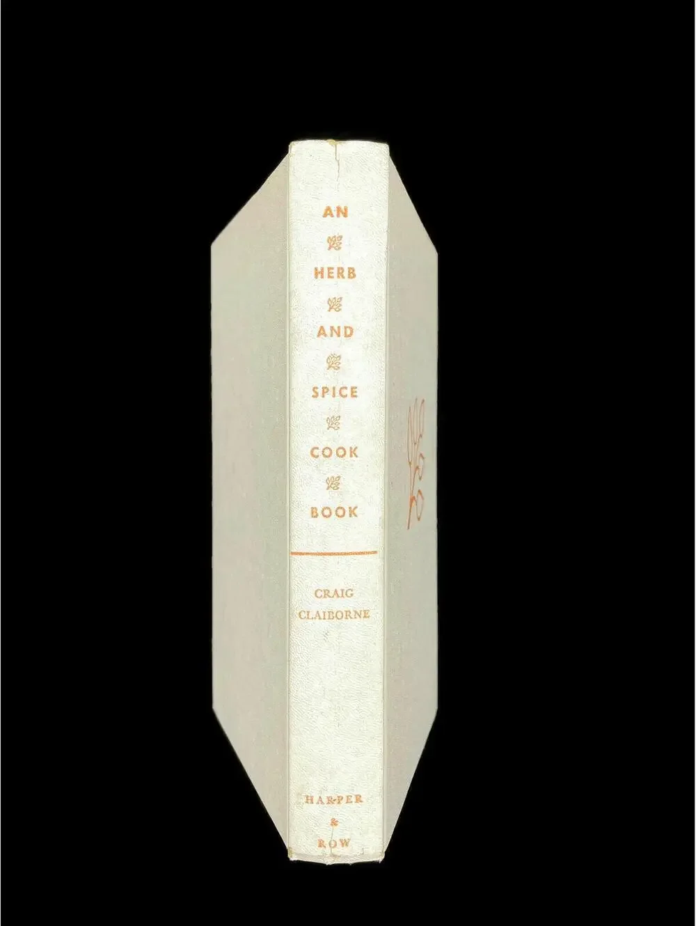 Vintage 1963 Herb & Spice Cookbook by Craig Claiborne